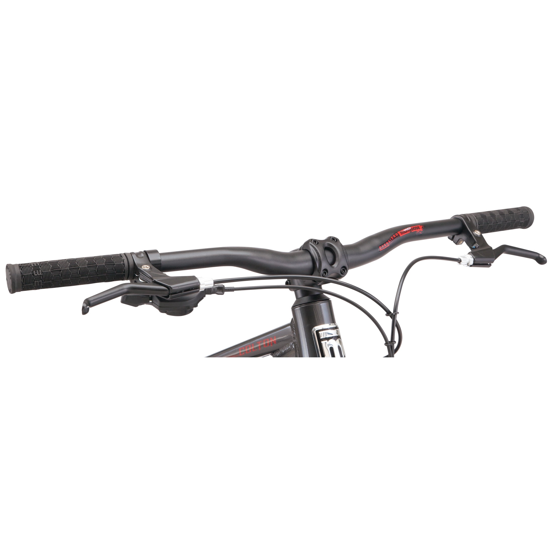 Mongoose Colton Mountain Bike, 27.5-Inch Wheel, 7 Speeds,Black