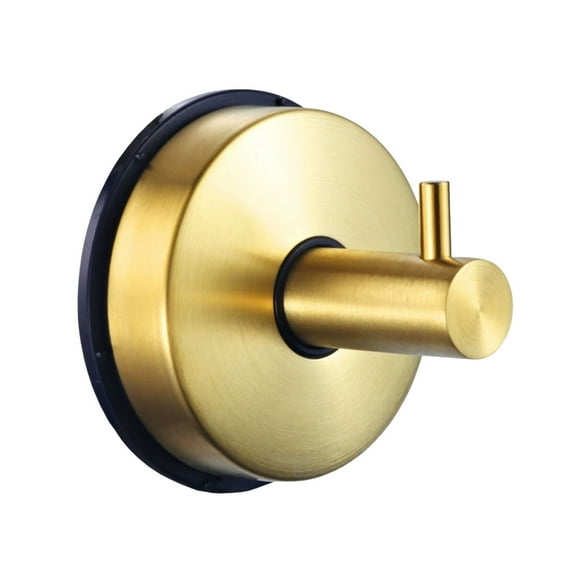 Heavy Duty Suction Cup Hooks for Glass Doors, No Drill Hanging Hooks for Towels, Wreaths, Shower, Bathroom Mirrors and Windows, Stainless Steel Adhesive Free Mount