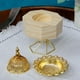thumbnail image 2 of Quemador de incienso vintage árabe de Oriente Medio, purificador, decorativo, difusor de fragancias. Madera en bruto, 2 of 9