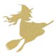 thumbnail image 5 of 20 Piezas Topper de Torta de Halloween Soledad Oro, 5 of 10