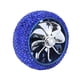 thumbnail image 5 of Difusor de ventilador de ventilación, decoración, piezas de moda, adornos, dijes automotrices, perfumes Azul, 5 of 9