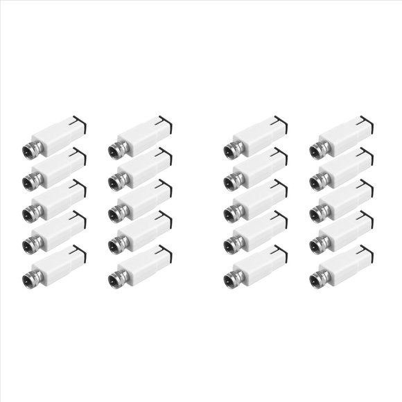 Receptor Óptico FTTH Pasivo de 20 Piezas para Mininodo CATV Receptor Óptico Mini Ftth Pasivo Catv