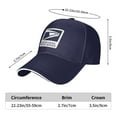 thumbnail image 2 of Usps Hat For Men Women - Classic Adjustable Plain Hat Dad Cap Baseball Cap, 2 of 4