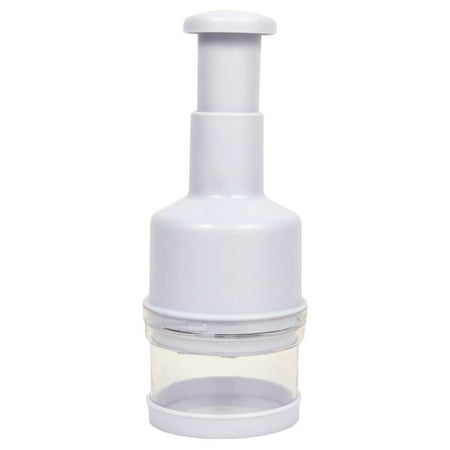 

1 Pc Multi-function Garlic Crusher Manual Garlic Press Vegetable Cutter Shredder Kitchen Gadgets (White)