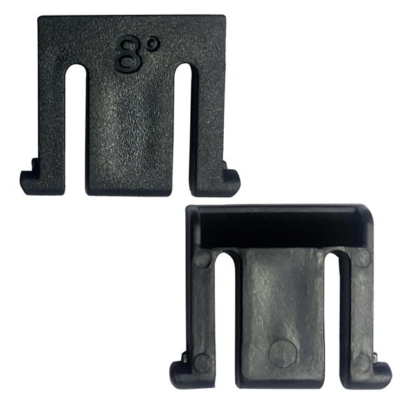 Patas para Teclado Celeyearnirs para Logitech K360 MK360 2 piezas