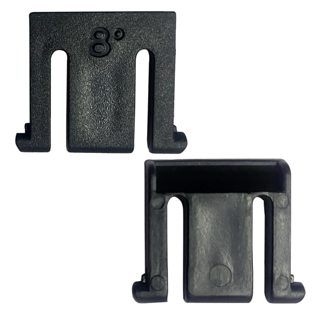 Patas para Teclado Celeyearnirs para Logitech K360 MK360 2 piezas
