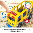 thumbnail image 3 of Autobús escolar de juguete Fisher-Price Little People con figuras de 1 año o más, 3 of 6