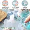thumbnail image 4 of 20 Pack Clear Portable Folding Makeup Bags,30ML Stand Up Spout Pouch for Travel,Refillable Empty Squeeze Pouch for Lotion,Shampoo,Face Cream, 4 of 6