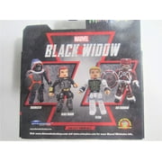 Marvel Black Widow Black Widow & Taskmaster Minimates Action Figure Set