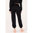 thumbnail image 2 of Women's Onzie 2270 Varsity Fleece Sweatpant (Black S/M), 2 of 3