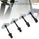 thumbnail image 4 of Puerta Verifique la Correa de Parada, Duradero 4 PCS de Alta Resistencia Metal 68610 0K012 Para Vigo Camión AN20 TGN26 GGN25 KUN25 KUN26, 4 of 7