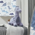 thumbnail image 3 of Bedtime Originals Dinosaure en Peluche Bleu Rugissement - Rex, 3 of 3