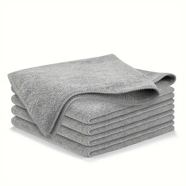 Paño de Lavavajillas Absorbente Espesado con Eliminador de Manchas para Bebés,Paño de Limpieza de Cocina Multifuncional de 30 cm para Grasa de Aceite,Paños de Limpieza de Cocina
