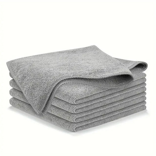 Kitchen Cleaning Cloths, Thickened Cloth Absorbent Dishwashing Cloth Kitchen Cleaning Cloth Hot Selling Multifunctional Stain Remover Cloth Baby Stain Remover