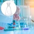 thumbnail image 2 of EeaseCA 1pc Professional Glass Flask Conical Flask School Supply Experiment Accessory, 2 of 7