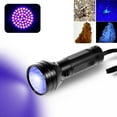 thumbnail image 1 of Agiferg UV Ultra Violet 51 LED Flashlight Blacklight Aluminum Torch Light Lamp, 1 of 9