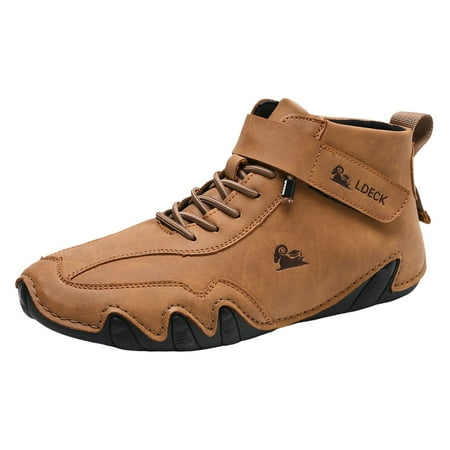 QYZEU Summer Sneakers for Women Shoe for Women Work Casual Women Shoes Soft Sole Casual Shoes Fashionable Outdoor High Top Comfortable Casual Walking Shoes Brown 39