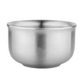 thumbnail image 5 of Raindrops 1Set Heat Insulated Bowl Stainless Steel Double Wall for Foods Silver for Informal Events, 5 of 8