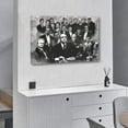 thumbnail image 4 of Scarface Soprano Godfather Good Fellas Gotti Collage Artworks Picture Print Poster Wall Art Painting Canvas Gift Decor Home Posters Decorative 12x18inch(30x45cm), 4 of 6