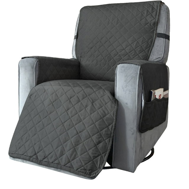 Meitianfacai Recliner Sofa Towel Anti-dirty Pet Sofa Cushion Solid Color Rocking Chair Massage Chair Sofa Protection Cover Towel Recliner Chair Cover