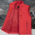 thumbnail image 2 of MYG Mens Breathable Soft Mesh Lining Vests Photography Camping Sleeveless Jacket, 2 of 9
