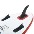 thumbnail image 4 of vidaXL Inflatable Stand Up Paddleboard Set Red and White, 4 of 5