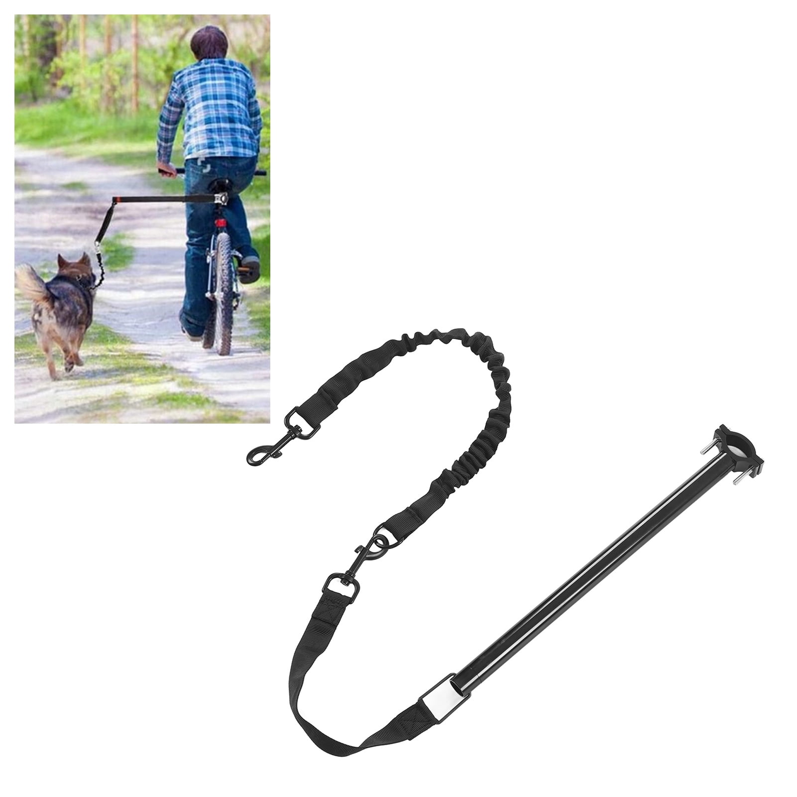 Dog bike leash walmart 2025