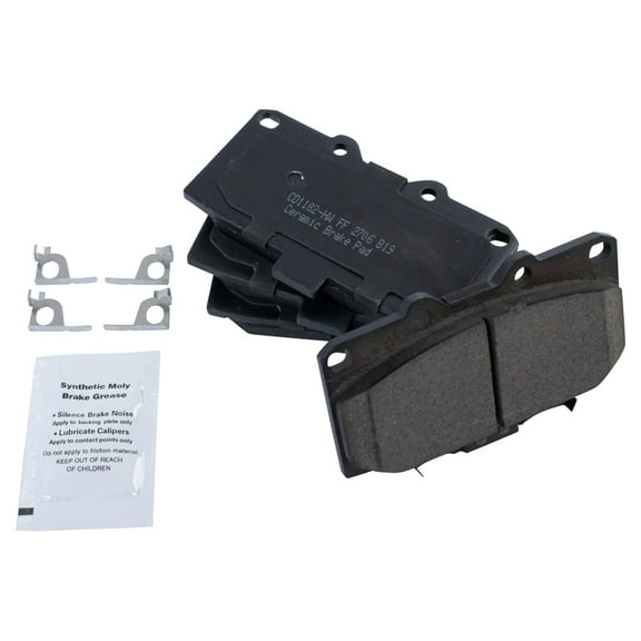 TRQ Front Posi Ceramic Disc Brake Pad Kit for Subaru Impreza Brand New BFA73420