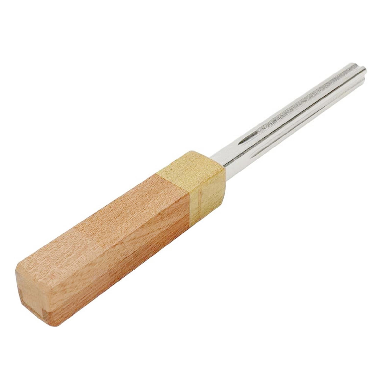 LeeQinersw Guitar Fret Crowning File with 2 Fretboard Guards Luthier Leveling Dressing Tool