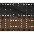 thumbnail image 4 of oneOone Cotton Flex Fabric Big Motif Ikat Printed Craft Fabric BTY 40 Inch Wide, 4 of 4