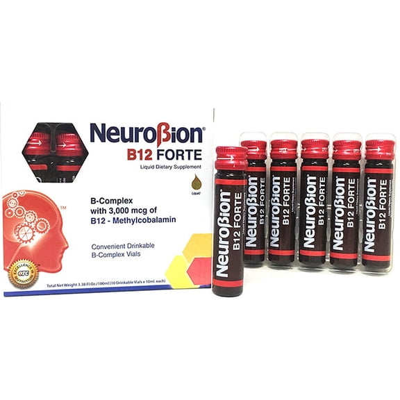 Neurobion B12 Forte, 10 Vials