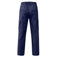 thumbnail image 5 of WDWYY Boys Pull On Cargo Pants Elastic Waist Straight Leg Relaxed Fit Durable Casual Pants with Multi Pockets Blue 5-6Y, 5 of 6