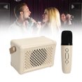 thumbnail image 1 of Máquina de Karaoke Portátil de Altavoces de Karaoke Portátil Mini Altavoz Lindo Multifuncional con Micrófono para Fiesta Al Aire Libre en el Hogar ANGGREK Otros, 1 of 8
