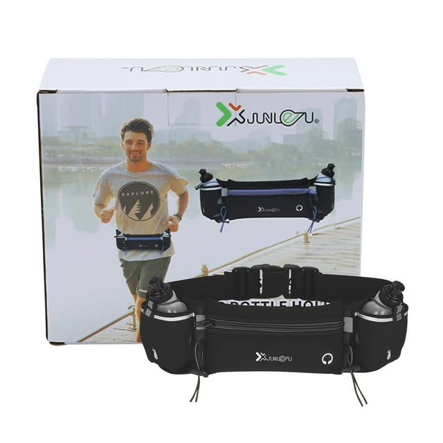 Bolso multifuncional de la botella de agua del bolso de la cintura de los deportes de la aptitud al aire libre Wmkox8yii jkg4747