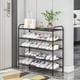 thumbnail image 1 of Zapatero de Metal de 5 Niveles, Organizador Zapatera de Acero Inoxidable, Organizador de Zapatos de Acero Inoxidable de Fácil de Montar, Ahorro de Espacio, para Sala de Estar, Dormitorio, 1 of 6