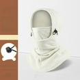 thumbnail image 5 of COOLZU Warm Fleece Balaclava Ski Bike Full Face Mask Neck Warmer Winter Sports Cap, 5 of 6