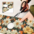 thumbnail image 6 of Yayeee Faucet Mat for Kitchen Sink 14.7" Diatomite Long Splash Guard Pad, Bright Floral, 6 of 7