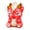 Red, variant on Red Red Children'S Savings Box Dragon Shaped Money Jar For Coins And Bills For Bedroom Decor