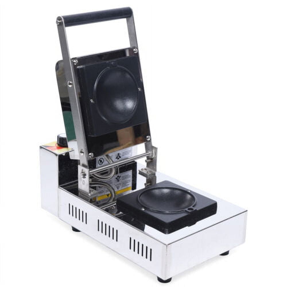1000W Electric Burger Waffle Maker Machine Panini Hamburger Press Baking Machine