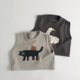 thumbnail image 2 of Spring Autumn Kid's Cotton Knit Vest Korean Cute Animal Jacquard Boys Waistcoat Girls Sleeveless Sweater Children's Outwear, 2 of 6
