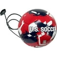 thumbnail image 4 of Icon Sports US Soccer Training Ball, Size 4, Red/White/Blue, PVC, Cord, 4 of 4