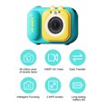thumbnail image 3 of Cámara portátil para niños 1080P HD videocámara para niña niño regalo de Navidad (azul) Ehuebsd Para estrenar, 3 of 9