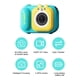 thumbnail image 3 of Cámara Para Niños Cámara portátil para niños 1080P HD videocámara para niña niño regalo de Navidad (azul) Likrtyny Para estrenar, 3 of 9
