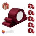 thumbnail image 1 of 5 Rollos Satinado Decoracion Colores Listón 4cm 110metros, 1 of 7