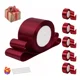 thumbnail image 1 of 5 Rollos Satinado Decoracion Colores Listón 4cm 110metros, 1 of 7