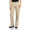 Juniors' School Uniform Flat Front Bootcut Pants