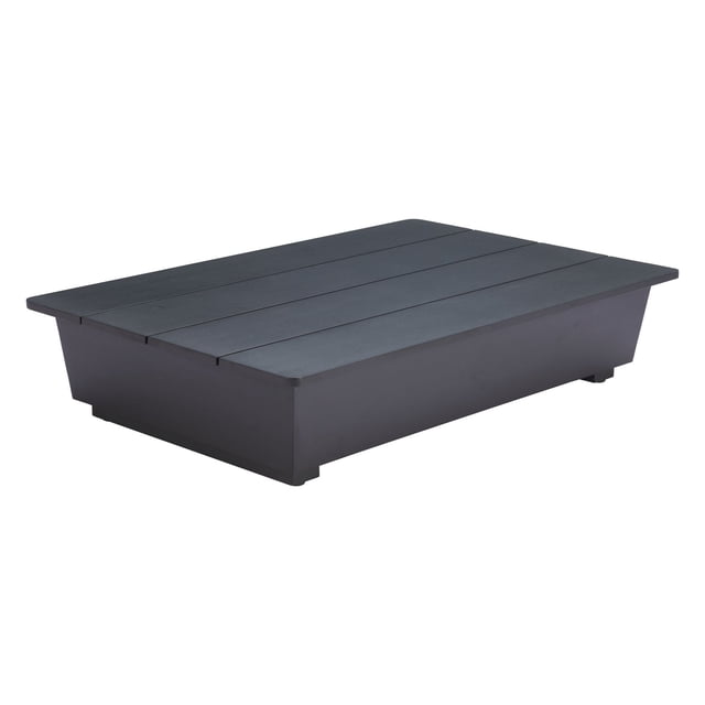 Mesa de Centro Exterior Tien Negro Kessa Muebles