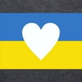 thumbnail image 3 of CafePress - Ukraine Heart Long Sleeve T Shirt - Womens Hooded Shirt, 3 of 3