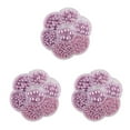 thumbnail image 3 of Baohd 1/2/3/5 1150pack/lot Bead Accessories Easy To Thread Wide Application Not Easy To Fade purple 3PCS, 3 of 6
