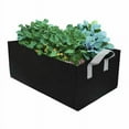 thumbnail image 5 of Large Capacity Plants Growing Bag with Strap Handles Raised Plant Bed Garden Flower Planter Vegetable Box Planting Grow Bag, 5 of 9